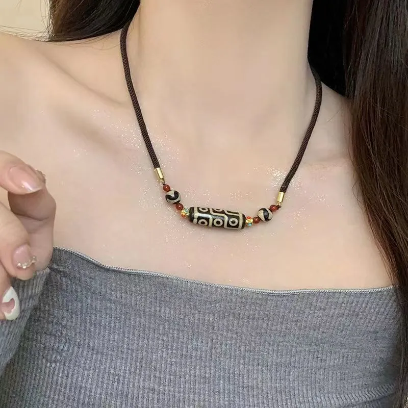 Baozhi Jade Necklaces Unisex-1