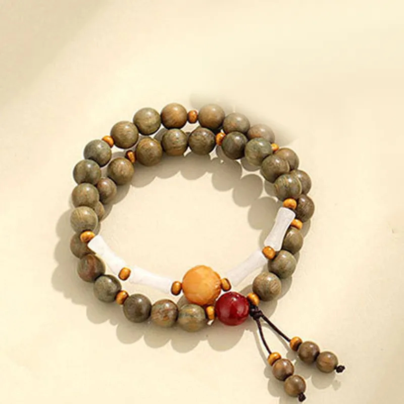 Baozhi Sandalwood Bracelets Unisex-5