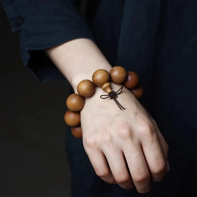 Baozhi Barbie Sandalwood Bracelets Unisex-6