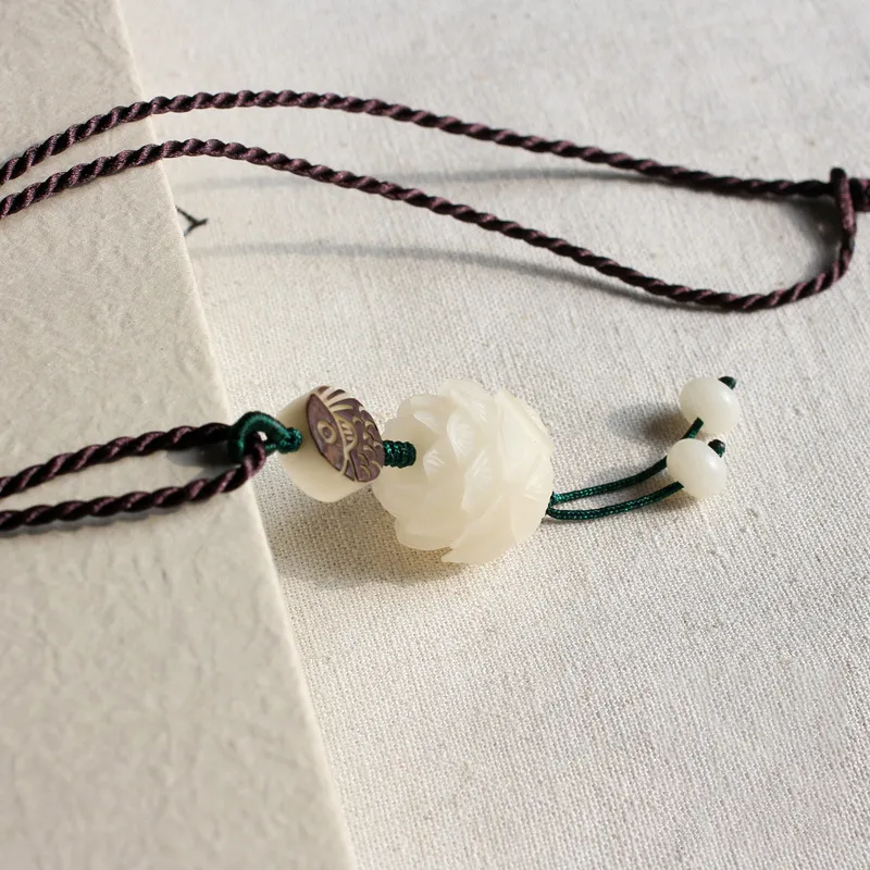 Baozhi Bodhi Root Necklaces Unisex-6