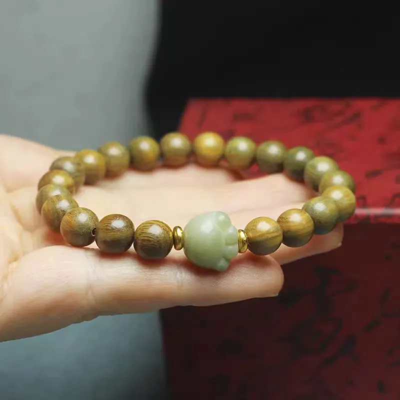 Baozhi Sandalwood Bracelets Unisex-2