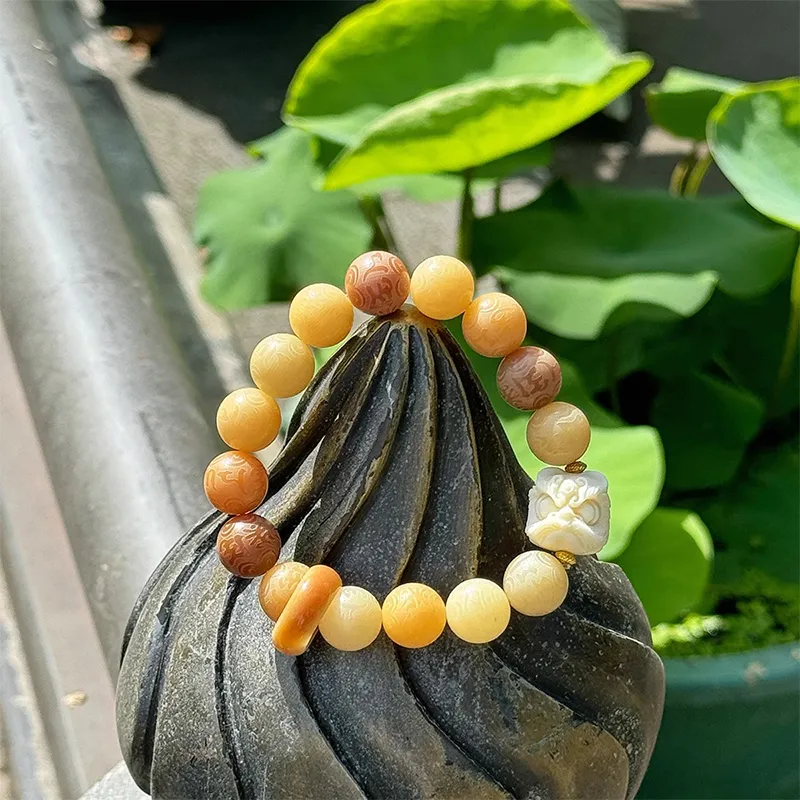 Baozhi Bodhi Root Bracelets Unisex-2