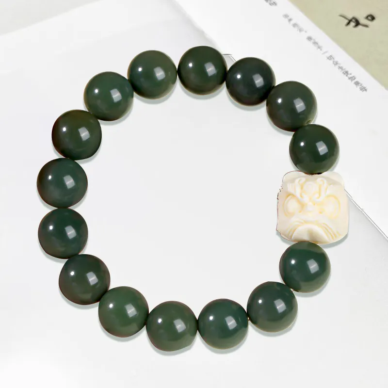 Baozhi Bodhi Root Bracelets Unisex-7