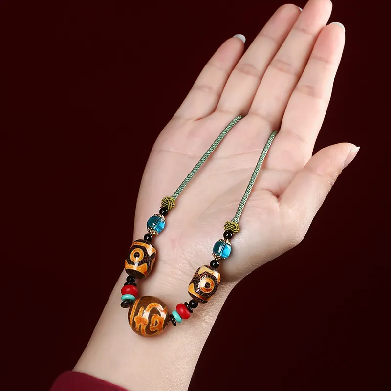 Baozhi Jade Necklaces Unisex-4
