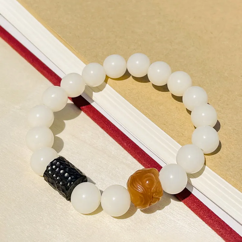 Baozhi Bodhi Root Bracelets Unisex-5