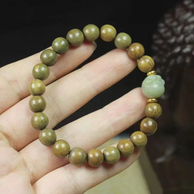Baozhi Sandalwood Bracelets Unisex-4