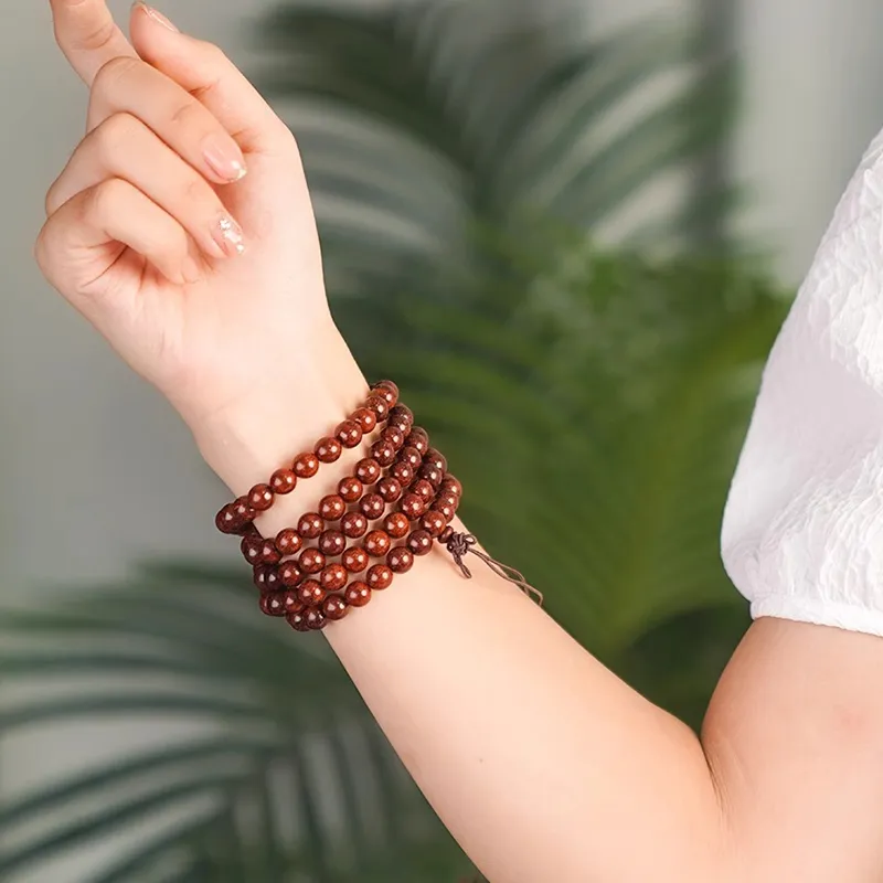 Baozhi Bloodwood Bracelets Unisex-2