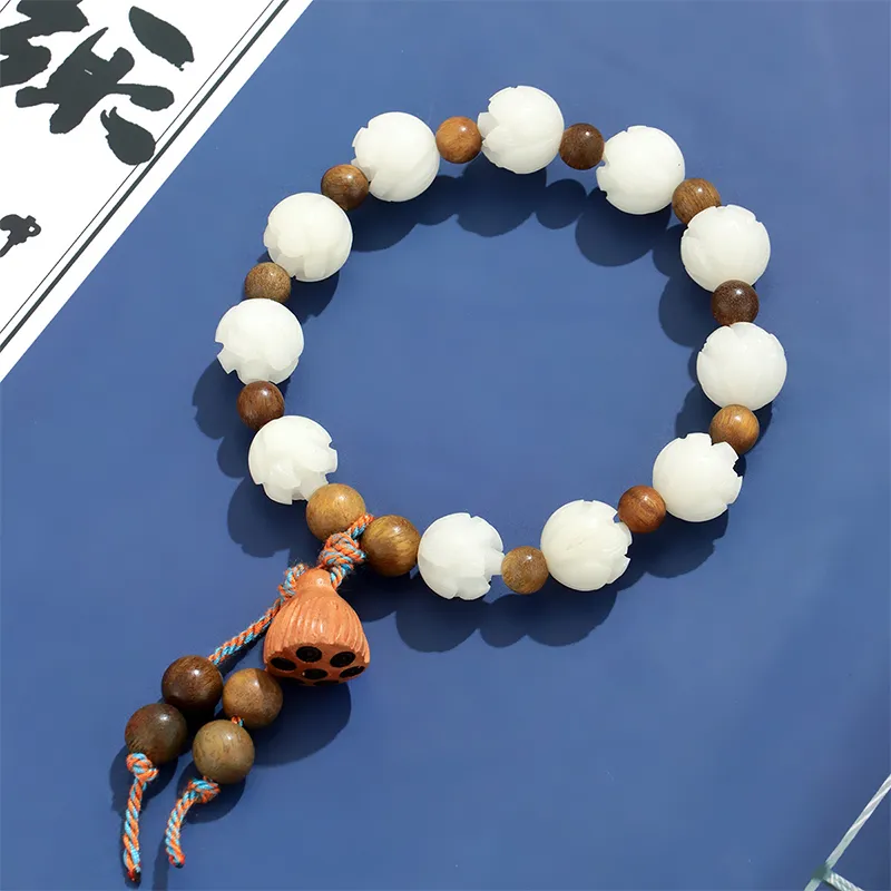 Baozhi Bodhi Root Bracelets Unisex-4