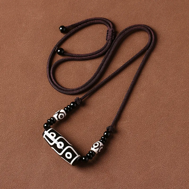 Baozhi Agate Jade Necklaces Unisex-3