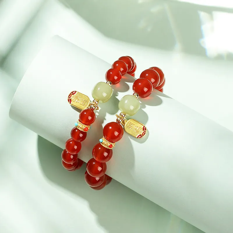 Baozhi Jade Bracelets Women's-4
