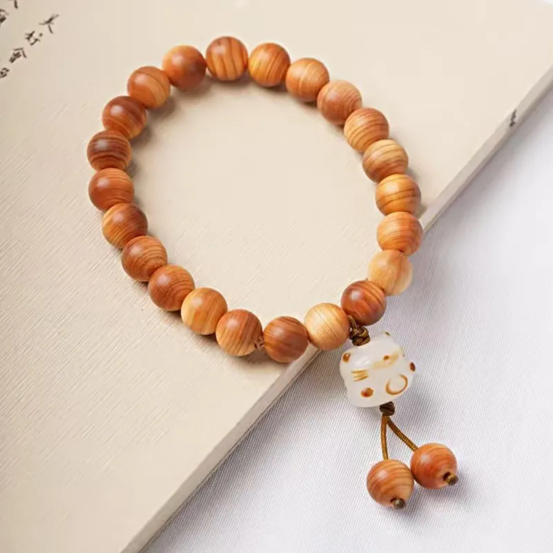 Baozhi Wooden Bracelets Unisex-3