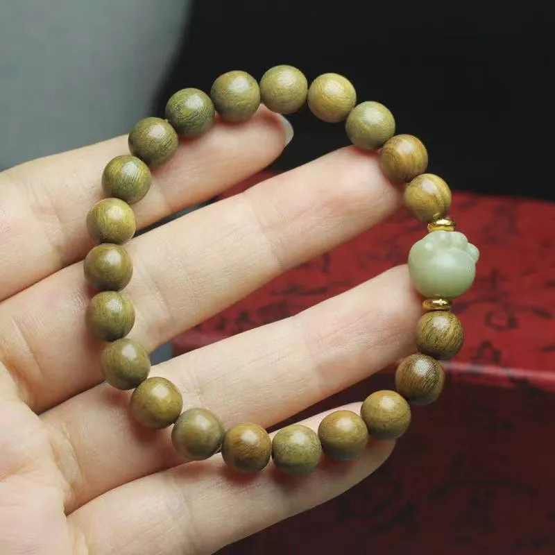 Baozhi Sandalwood Bracelets Unisex-3