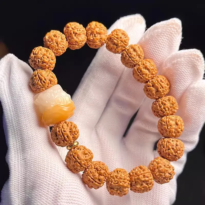 Baozhi King Kong Bodhi Seeds Bracelets Unisex-1