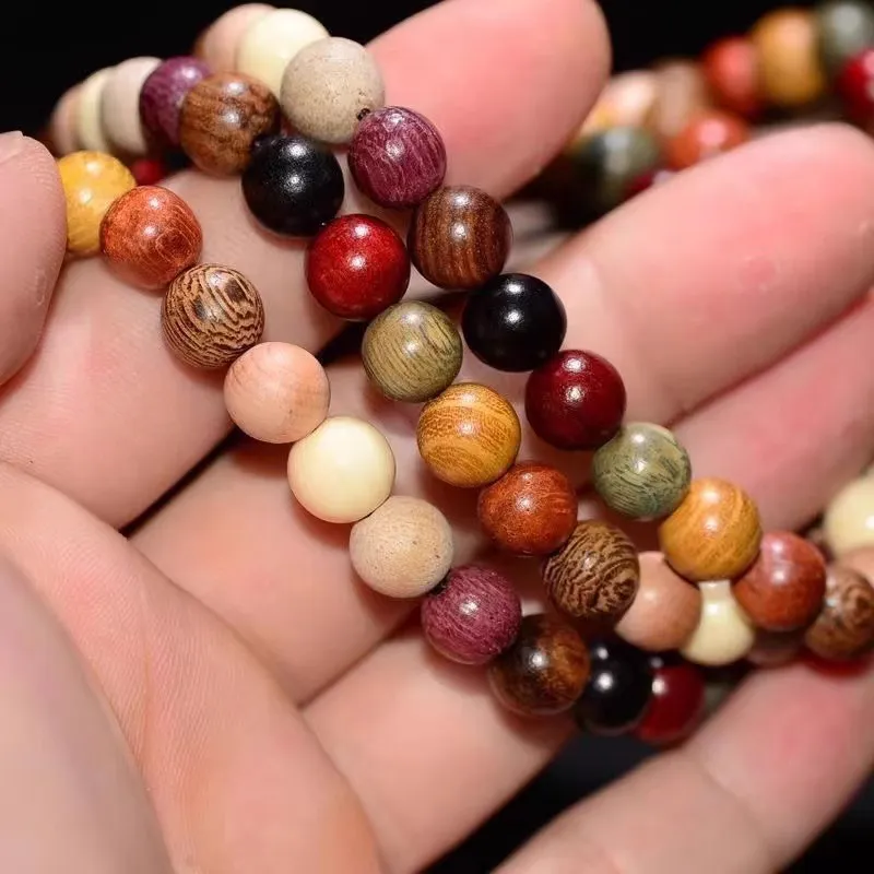 Baozhi Sandalwood Bracelets Unisex-1