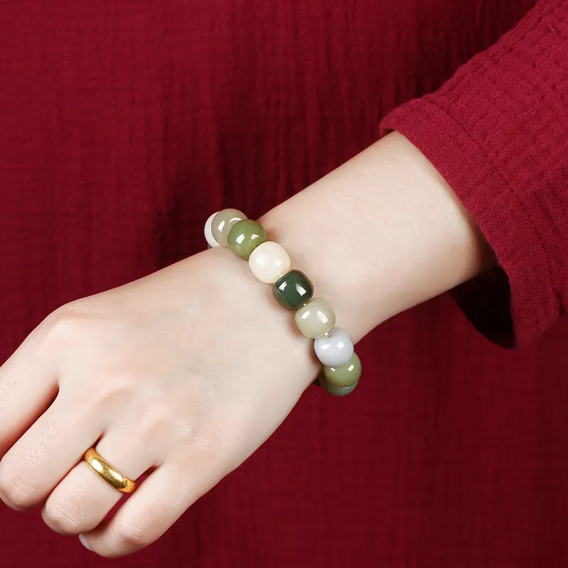 Baozhi Bodhi Root Bracelets Unisex-2