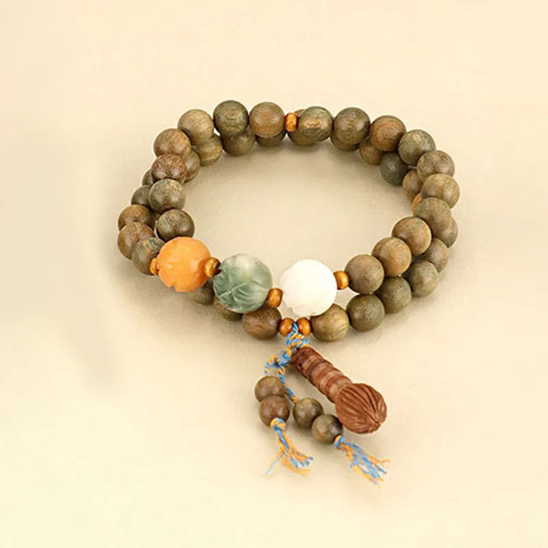 Baozhi Sandalwood Bracelets Unisex-2