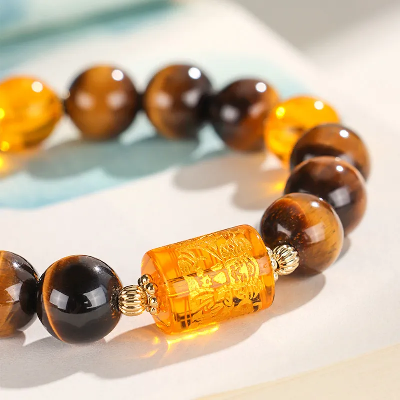Baozhi Tiger's Eye Stone Bracelets Unisex-3