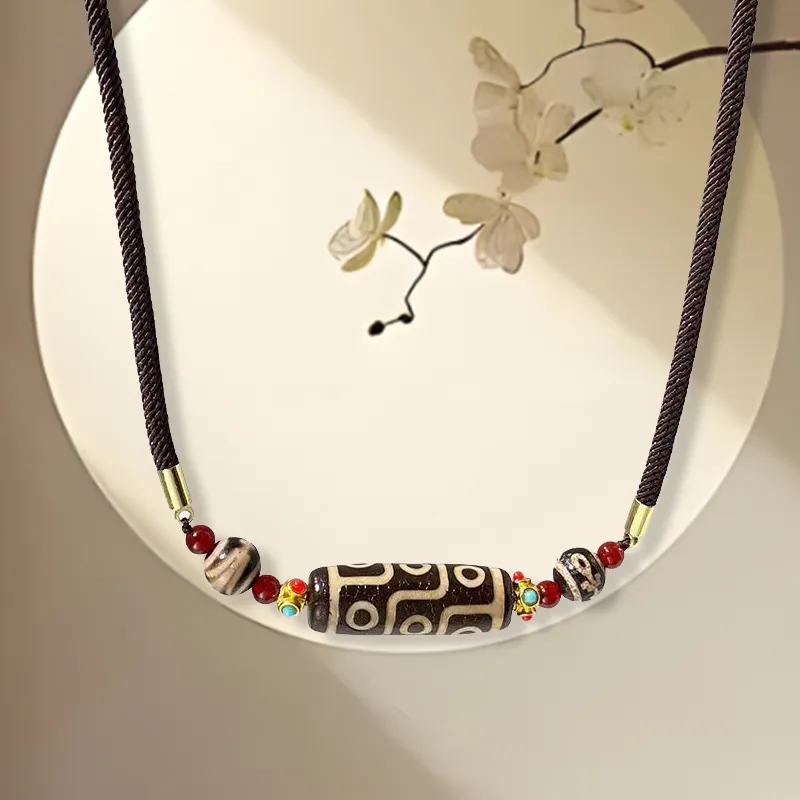 Baozhi Jade Necklaces Unisex-5