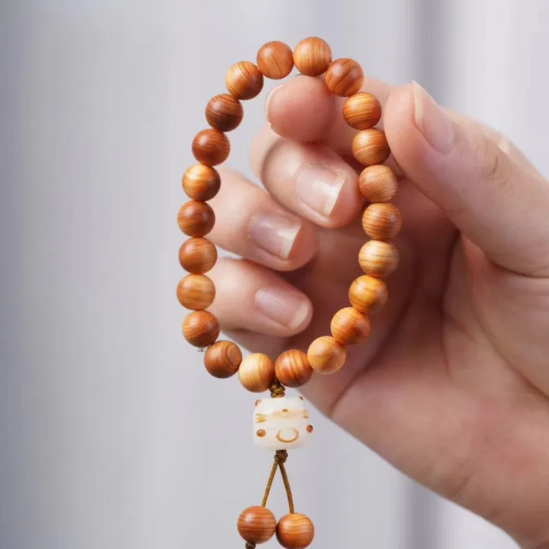 Baozhi Wooden Bracelets Unisex-1