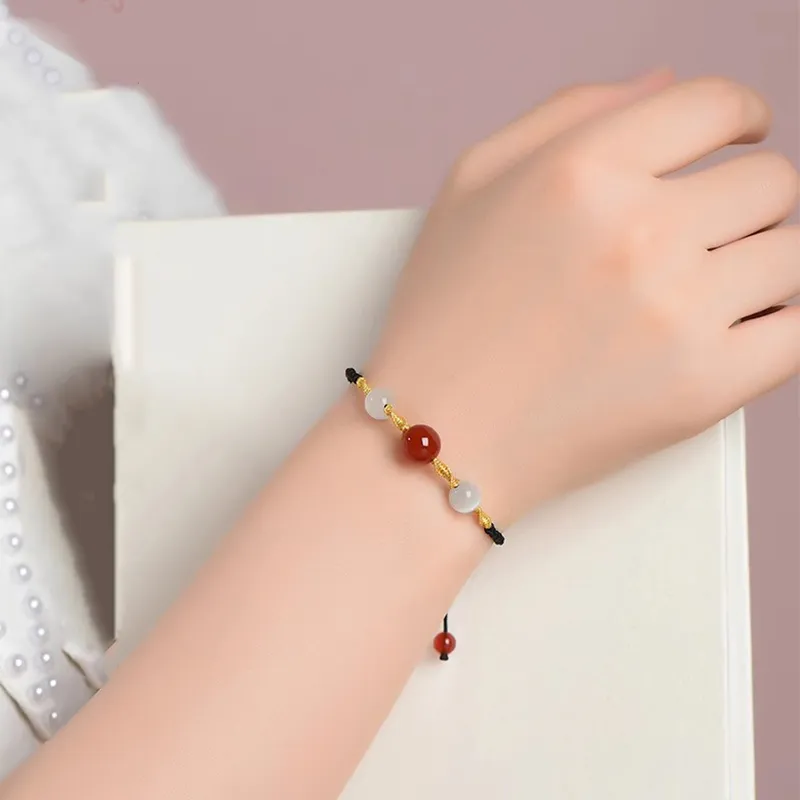 Baozhi Colored Glaze Bracelets Unisex-2