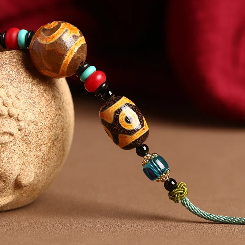 Baozhi Jade Necklaces Unisex-5