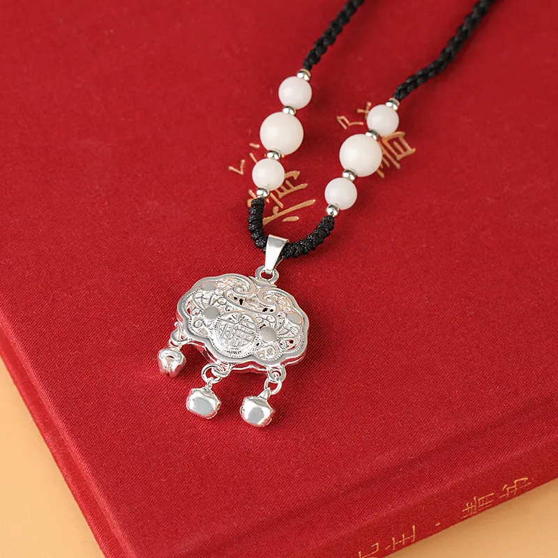 Baozhi Colored Glaze Necklaces Women's-3