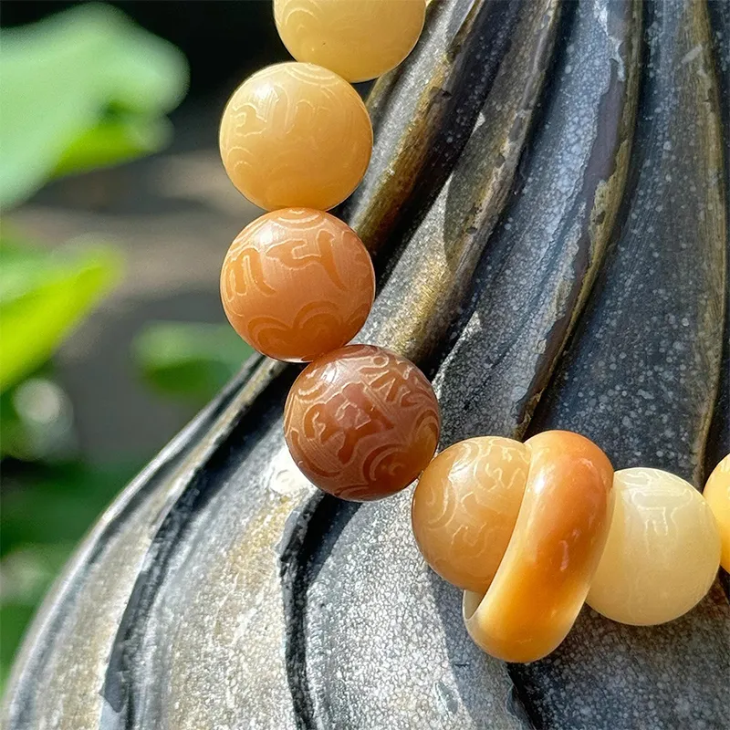 Baozhi Bodhi Root Bracelets Unisex-4