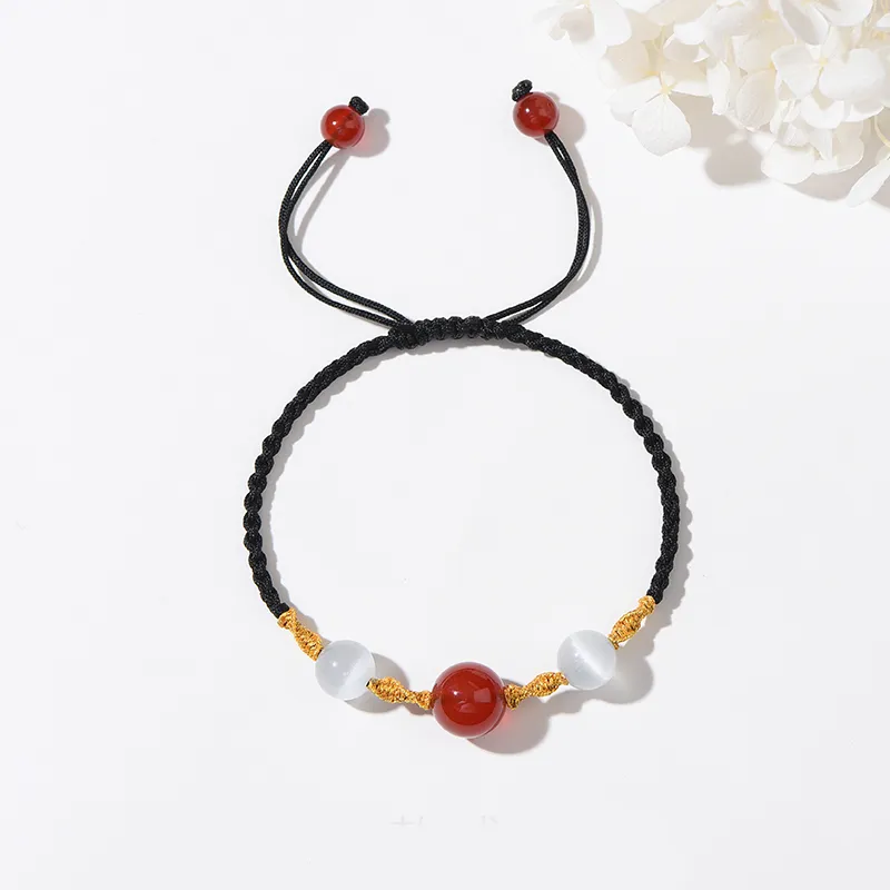 Baozhi Colored Glaze Bracelets Unisex-4