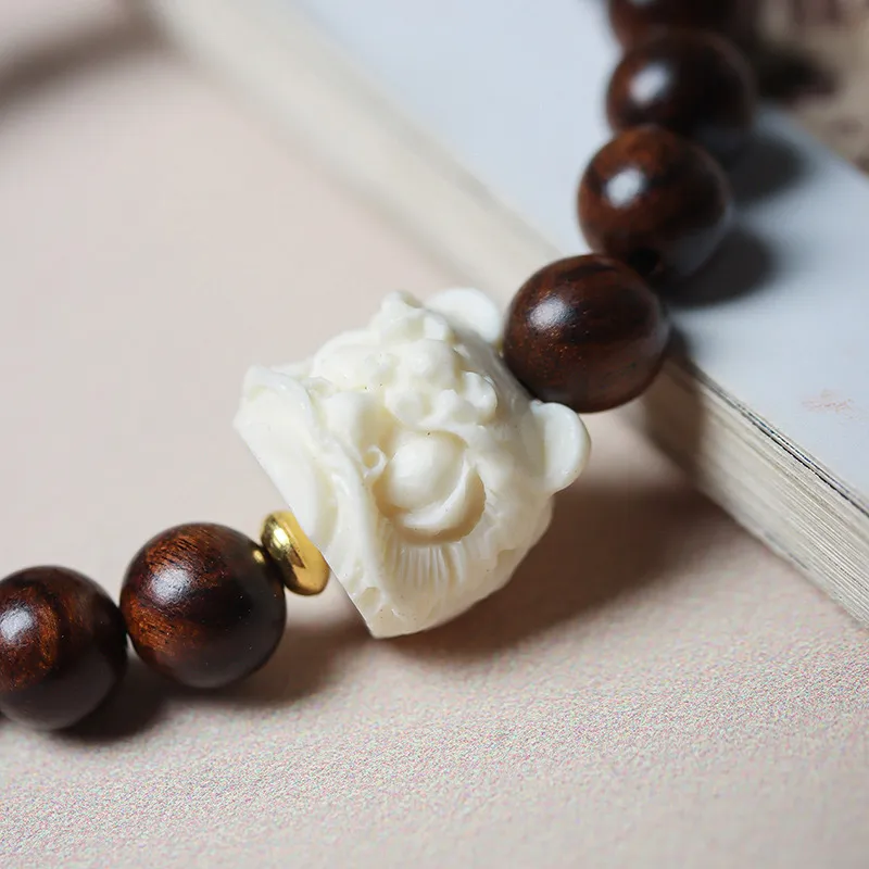 Baozhi Sandalwood Bracelets Unisex-4