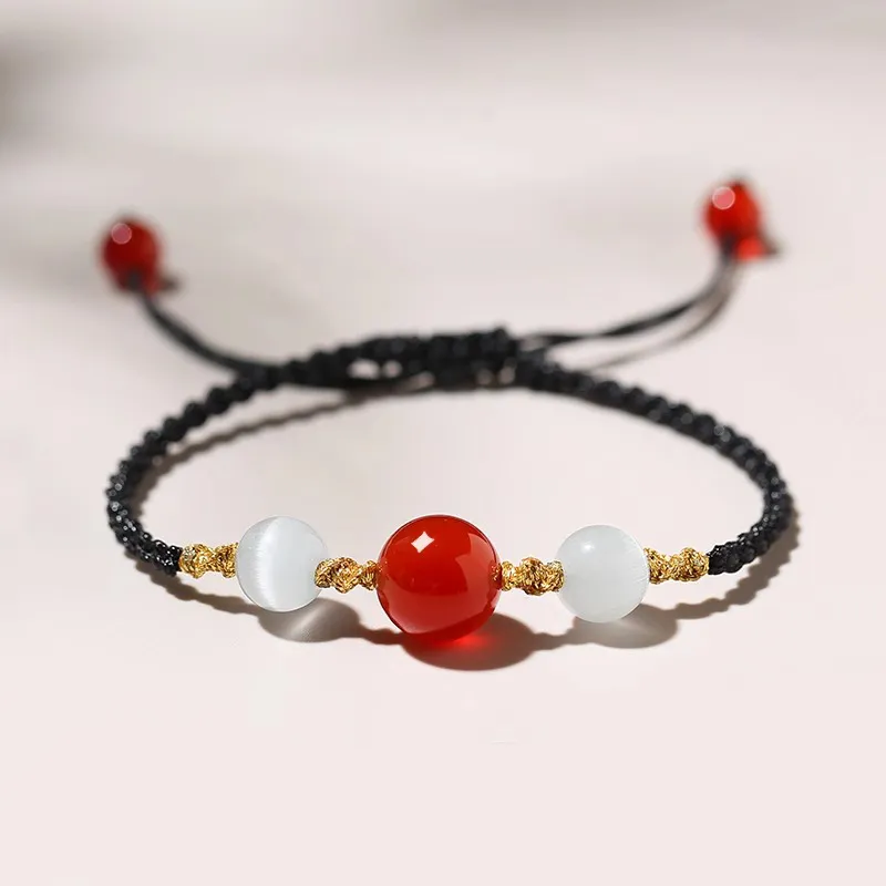Baozhi Colored Glaze Bracelets Unisex-3