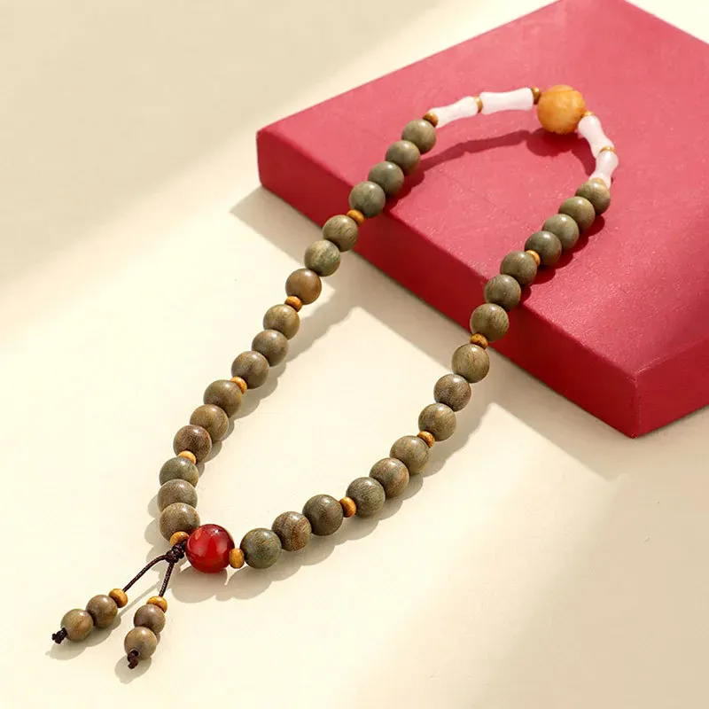 Baozhi Sandalwood Bracelets Unisex-2