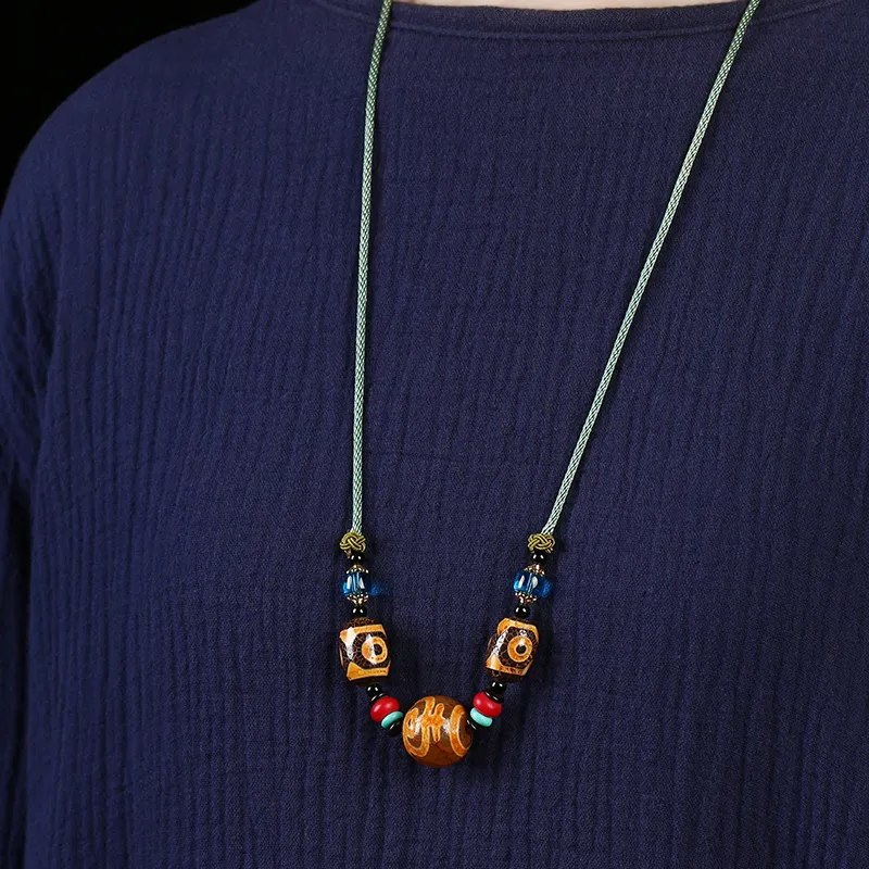 Baozhi Jade Necklaces Unisex-3