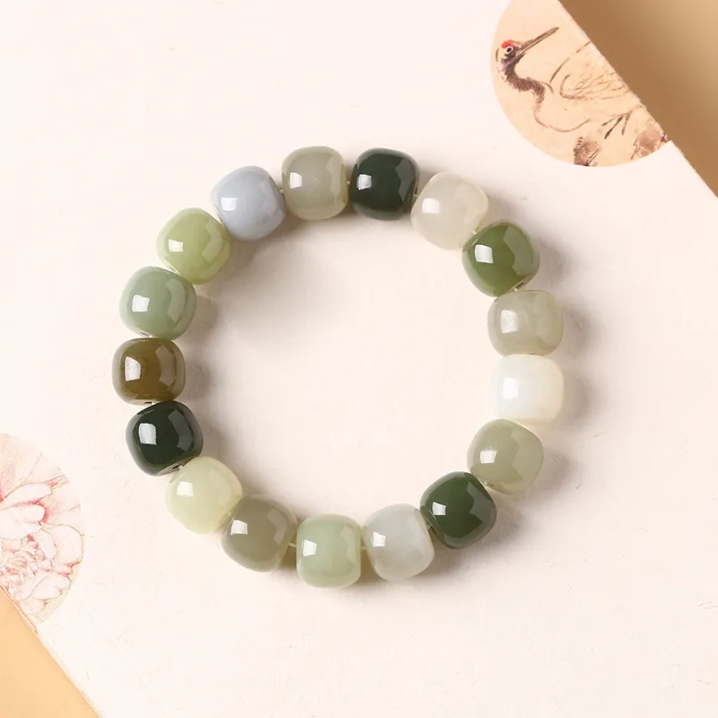 Baozhi Bodhi Root Bracelets Unisex-6