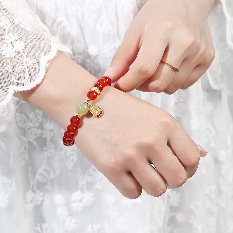Baozhi Jade Bracelets Women's-2
