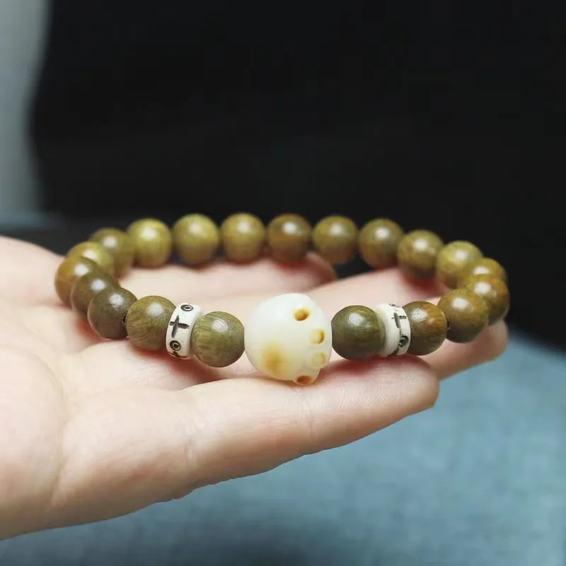 Baozhi Sandalwood Bracelets Unisex-3