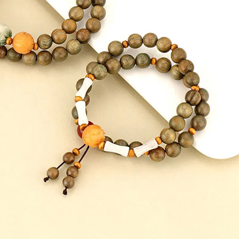 Baozhi Sandalwood Bracelets Unisex-4