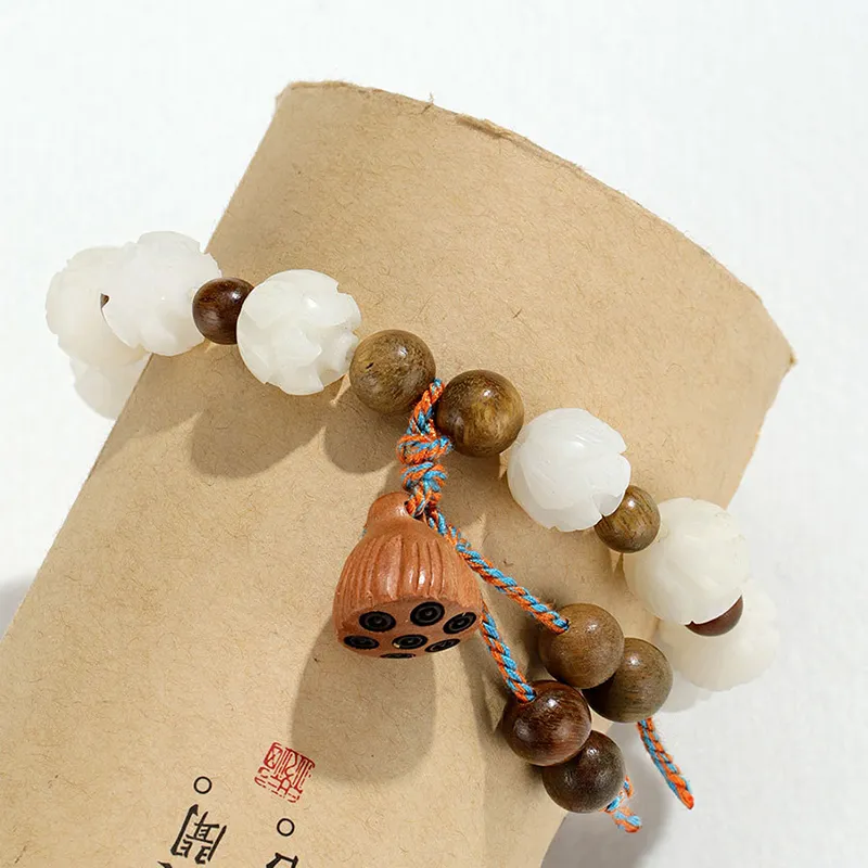 Baozhi Bodhi Root Bracelets Unisex-5