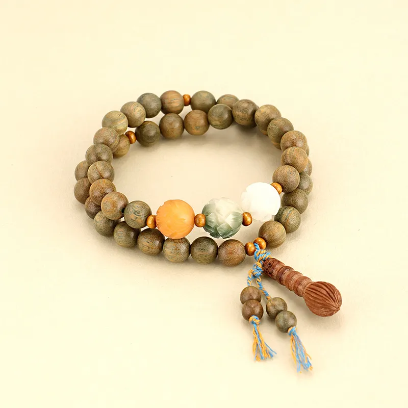 Baozhi Sandalwood Bracelets Unisex-4