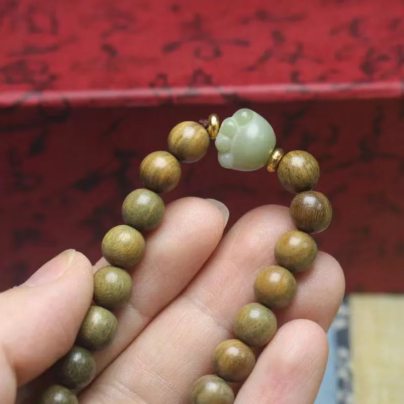 Baozhi Sandalwood Bracelets Unisex-1