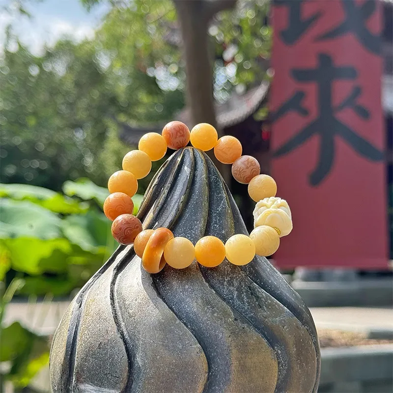 Baozhi Bodhi Root Bracelets Unisex-3