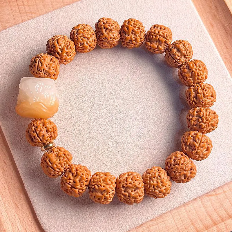 Baozhi King Kong Bodhi Seeds Bracelets Unisex-3
