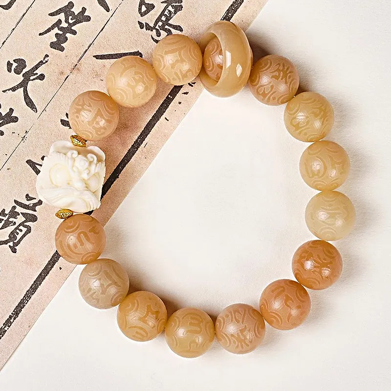 Baozhi Bodhi Root Bracelets Unisex-5