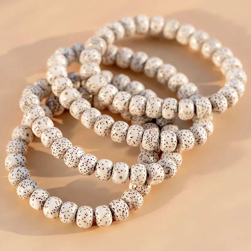 Baozhi Star Moon Bodhi Seeds Bracelets Unisex-8