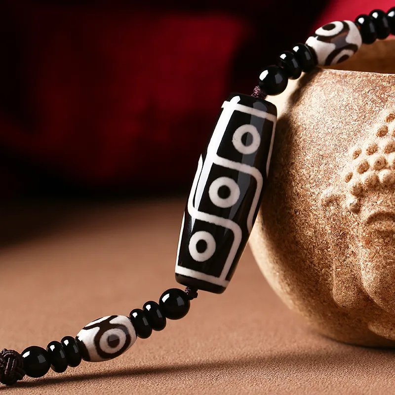 Baozhi Agate Jade Necklaces Unisex-2
