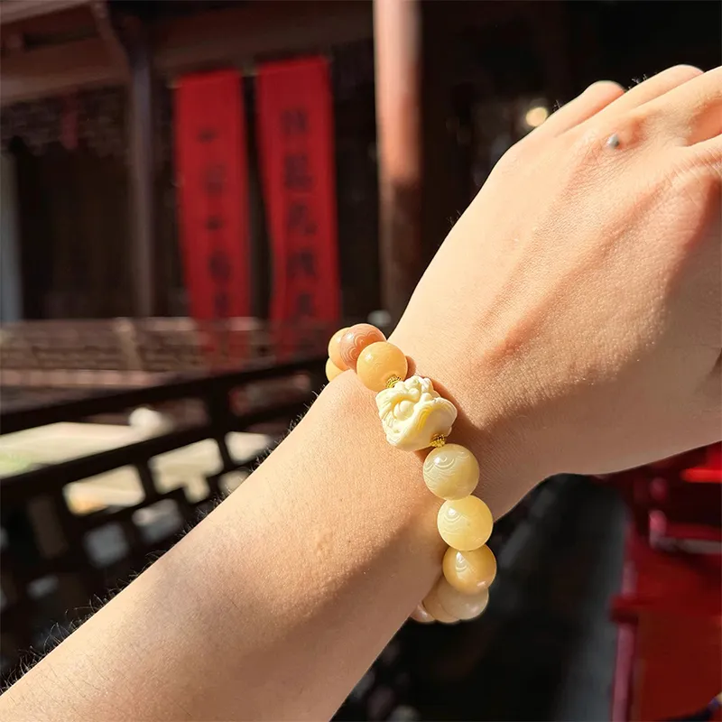 Baozhi Bodhi Root Bracelets Unisex-1