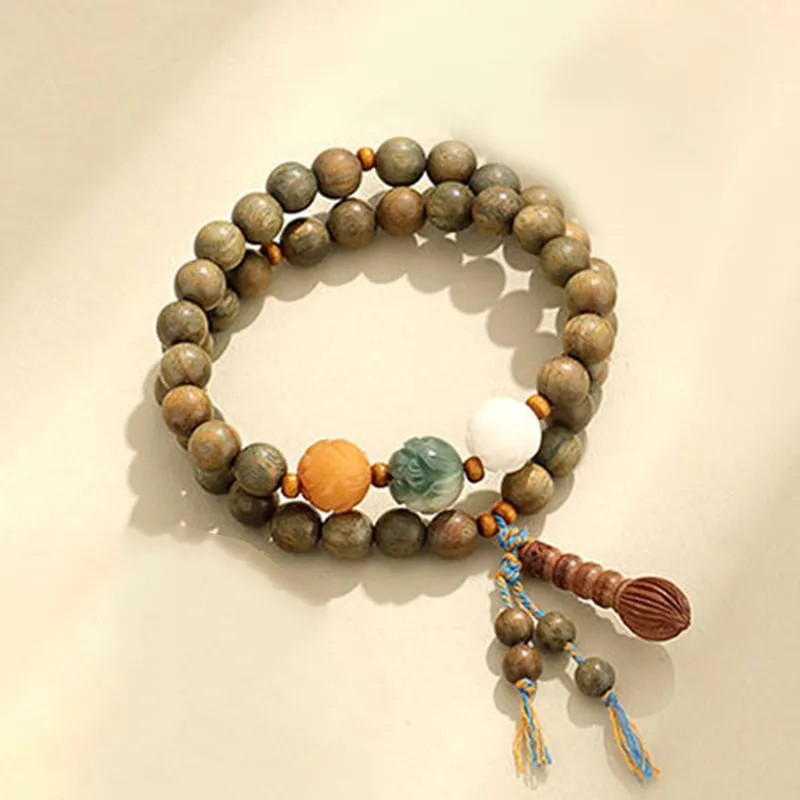 Baozhi Sandalwood Bracelets Unisex-6