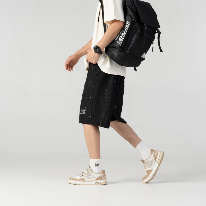 EDG Casual Shorts Unisex Black-6