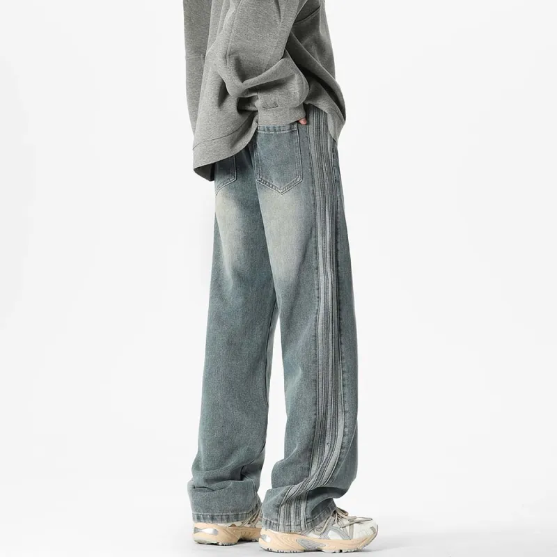 EDG Jeans Unisex Blue-4