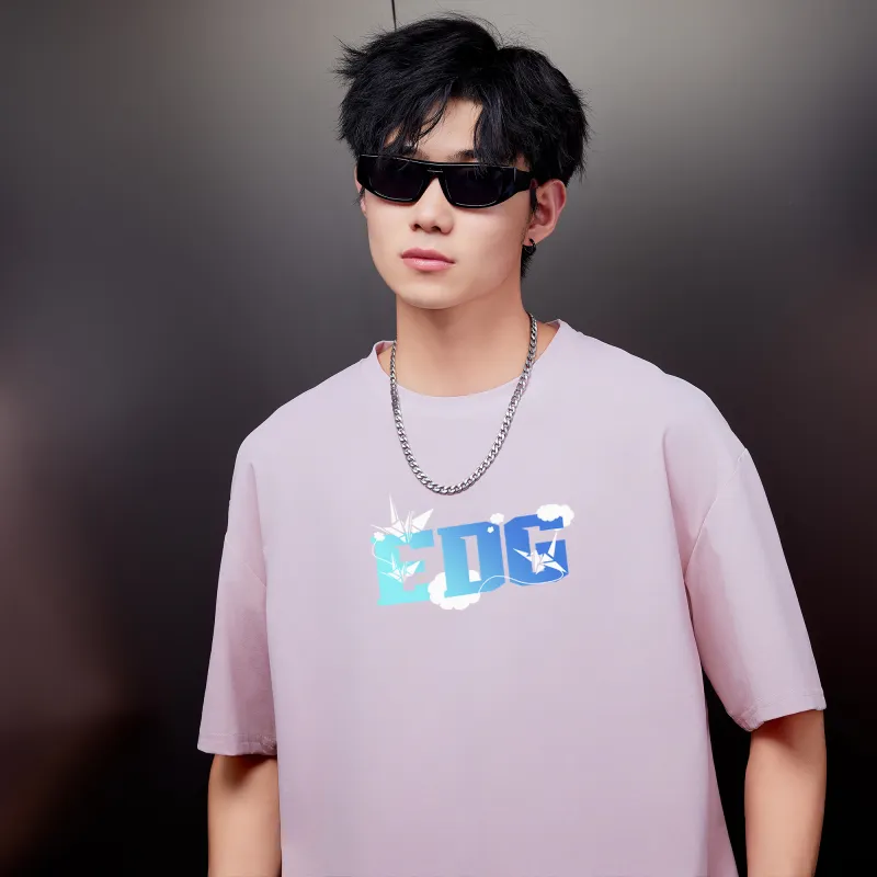 Q Zhihe X EDG T-Shirts Unisex-25