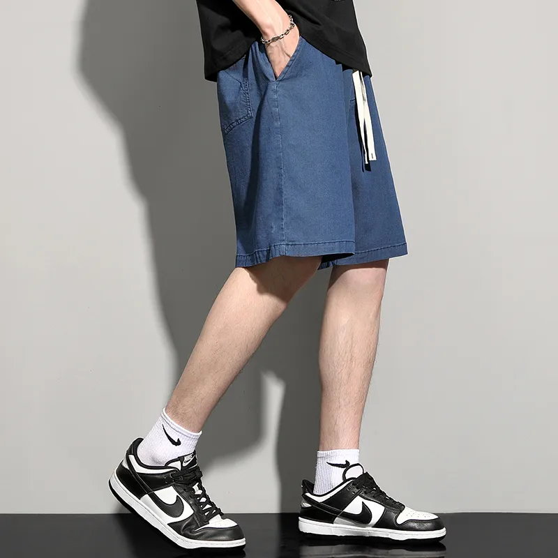 EDG Denim Shorts Unisex-6